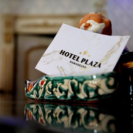 Hotel Plaza 777 Samarkand Exterior foto