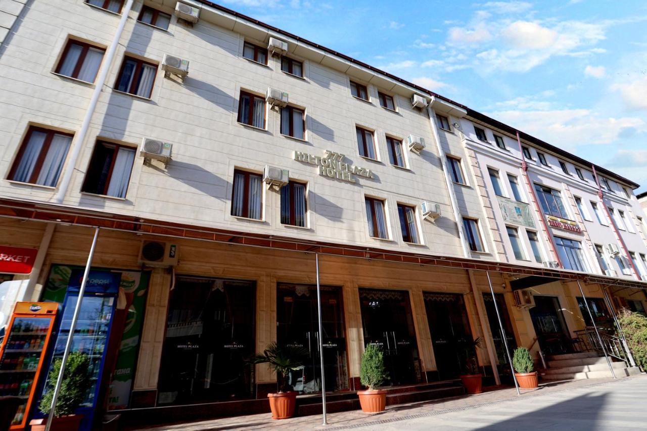 Hotel Plaza 777 Samarkand Exterior foto