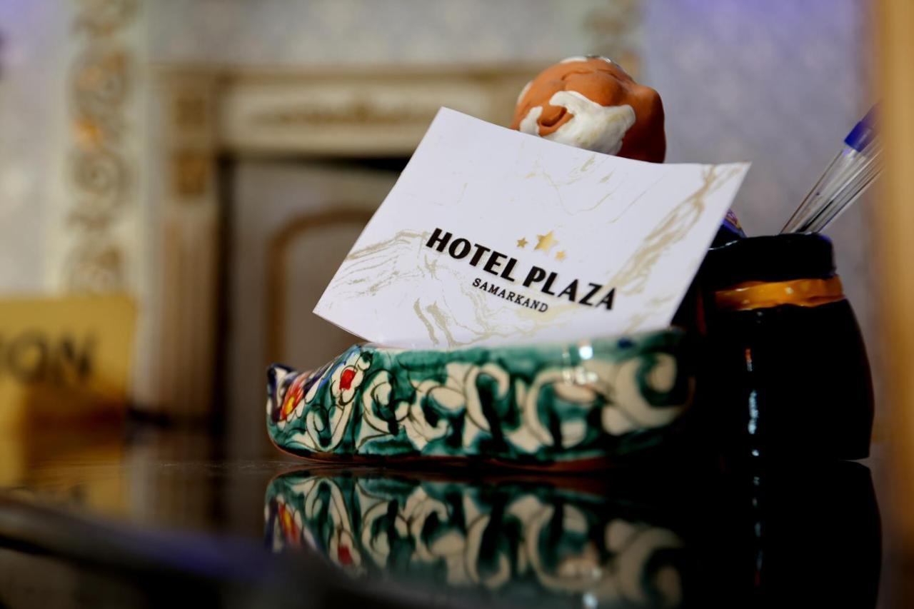 Hotel Plaza 777 Samarkand Exterior foto