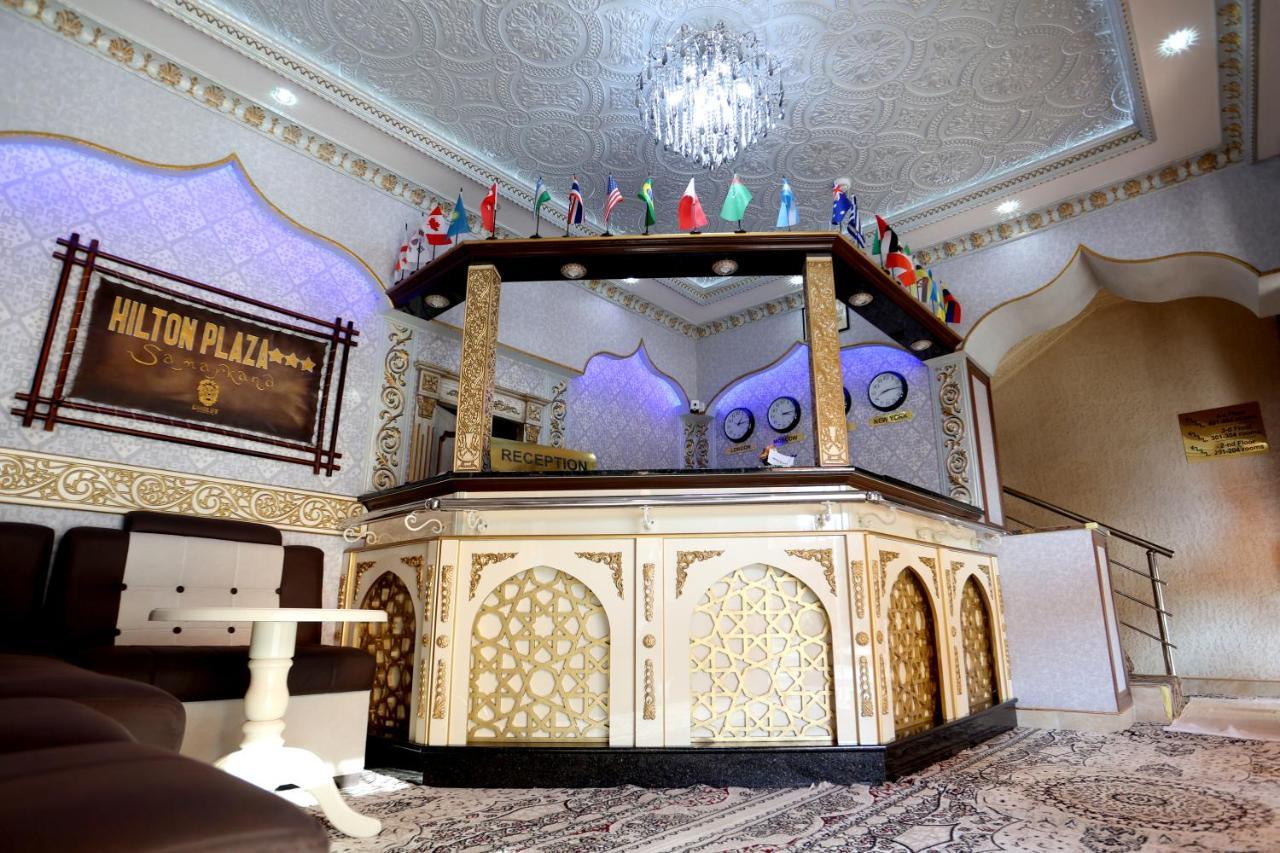 Hotel Plaza 777 Samarkand Exterior foto